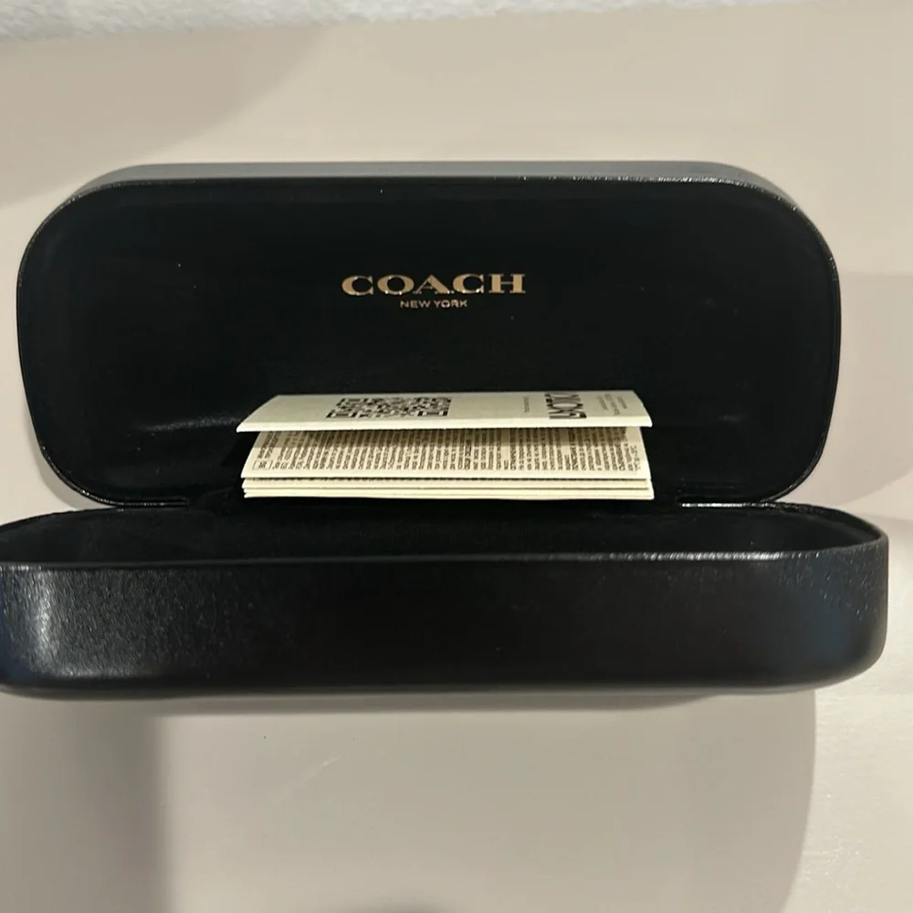 Coach Sunglass Case New - Picture 1 of 9